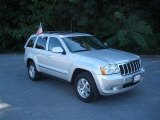 2008 Bright Silver Metallic Jeep Grand Cherokee Limited 4x4 #52972044