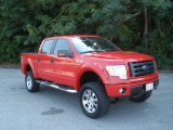 2009 Bright Red Ford F150 FX4 SuperCrew 4x4 #52972045