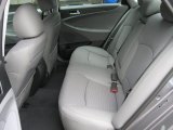 2012 Hyundai Sonata SE 2.0T Gray Interior