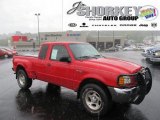 2001 Bright Red Ford Ranger XLT SuperCab 4x4 #52971866