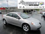 2007 Liquid Silver Metallic Pontiac G6 V6 Sedan #52971868