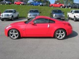 2008 Nogaro Red Nissan 350Z Coupe #52971682