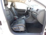 2012 Volkswagen Jetta TDI SportWagen Titan Black Interior