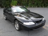 1997 Ford Mustang GT Coupe Front 3/4 View