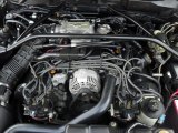 1997 Ford Mustang GT Coupe 4.6 Liter SOHC 16-Valve V8 Engine