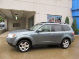2009 Sage Green Metallic Subaru Forester 2.5 X Premium #52971705