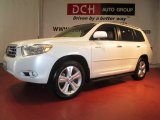 2008 Blizzard White Pearl Toyota Highlander Limited 4WD #52972064