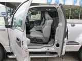 2007 Ford F150 STX Regular Cab 4x4 Medium Flint Interior
