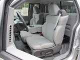 2007 Ford F150 STX Regular Cab 4x4 Medium Flint Interior
