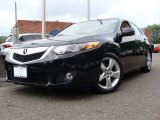 2009 Crystal Black Pearl Acura TSX Sedan #52972067