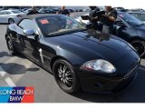 2007 Jaguar XK Midnight Blue Metallic