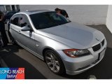 2008 Titanium Silver Metallic BMW 3 Series 335i Sedan #52971786