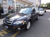 2008 Obsidian Black Pearl Subaru Outback 2.5i Wagon #52971982