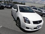 2008 Fresh Powder White Nissan Sentra SE-R #52971791