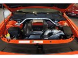 2009 Dodge Challenger R/T 5.7 Liter ProCharger Supercharged HEMI OHV 16-Valve MDS VVT V8 Engine