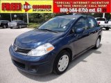 2010 Blue Onyx Metallic Nissan Versa 1.8 S Sedan #52971989