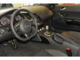 2012 Audi R8 5.2 FSI quattro Black Interior