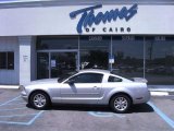 2008 Brilliant Silver Metallic Ford Mustang V6 Deluxe Coupe #52971891