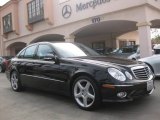 2009 Black Mercedes-Benz E 350 Sedan #52971729