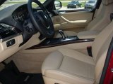 2011 BMW X5 xDrive 35i Sand Beige Interior