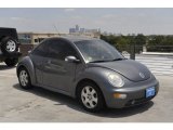2003 Platinum Grey Metallic Volkswagen New Beetle GLS Coupe #52972082