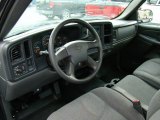 2005 Chevrolet Silverado 1500 Regular Cab Dark Charcoal Interior