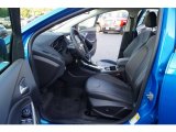 2012 Ford Focus SEL 5-Door Charcoal Black Leather Interior