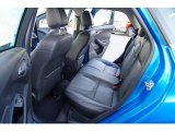 2012 Ford Focus SEL 5-Door Charcoal Black Leather Interior