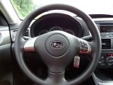 2011 Subaru Impreza 2.5i Wagon Steering Wheel