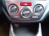 2011 Subaru Impreza 2.5i Wagon Controls