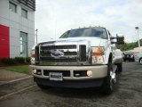 2010 Oxford White Ford F350 Super Duty King Ranch Crew Cab 4x4 Dually #52971807