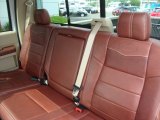 2010 Ford F350 Super Duty King Ranch Crew Cab 4x4 Dually Chaparral Leather Interior