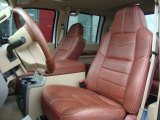 2010 Ford F350 Super Duty King Ranch Crew Cab 4x4 Dually Chaparral Leather Interior
