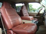 2010 Ford F350 Super Duty King Ranch Crew Cab 4x4 Dually Chaparral Leather Interior