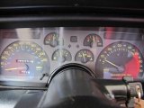 1991 Chevrolet Camaro RS Gauges