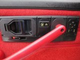 1991 Chevrolet Camaro RS Controls