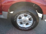 Ford Explorer Sport Trac 2002 Wheels and Tires