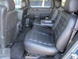 2005 Hummer H2 SUV Ebony Black Interior