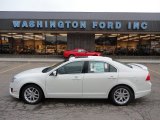 2012 White Suede Ford Fusion SEL #52971816