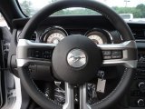 2012 Ford Mustang C/S California Special Coupe Steering Wheel