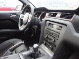 2012 Ford Mustang C/S California Special Coupe Dashboard