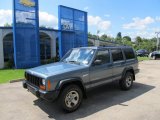 1998 Gunmetal Pearl Jeep Cherokee Sport 4x4 #53005184