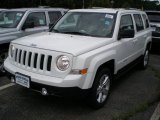 2011 Bright White Jeep Patriot Latitude X #53004992