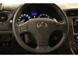 2010 Lexus IS 250 Steering Wheel
