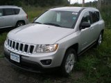2011 Bright Silver Metallic Jeep Compass 2.4 Latitude 4x4 #53004995