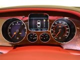 2009 Bentley Continental GTC  Gauges