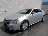 2011 Radiant Silver Metallic Cadillac CTS 4 AWD Coupe #53005187
