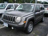 2011 Mineral Gray Metallic Jeep Patriot Sport 4x4 #53005013