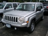 2011 Bright Silver Metallic Jeep Patriot Sport #53005019