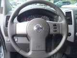 2011 Nissan Frontier SV V6 King Cab Steering Wheel